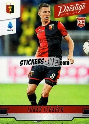 Sticker Lukas Lerager - Chronicles Soccer 2019-2020 n. 229 - Panini