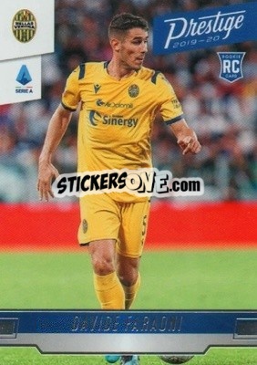 Sticker Davide Faraoni - Chronicles Soccer 2019-2020 n. 232 - Panini