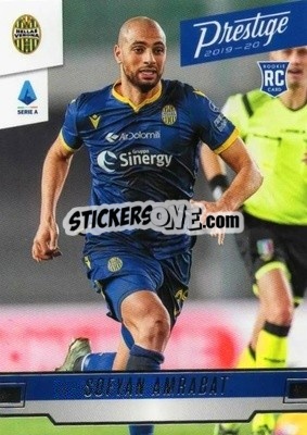 Figurina Sofyan Amrabat - Chronicles Soccer 2019-2020 - Panini