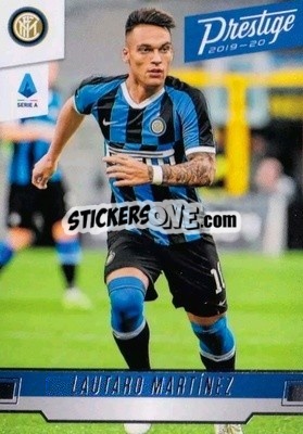 Sticker Lautaro Martinez - Chronicles Soccer 2019-2020 - Panini