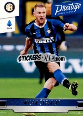 Cromo Milan Skriniar - Chronicles Soccer 2019-2020 - Panini