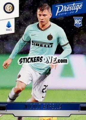 Figurina Nicolo Barella - Chronicles Soccer 2019-2020 - Panini