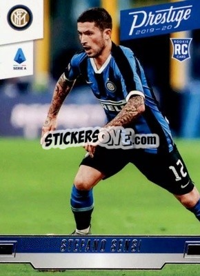 Sticker Stefano Sensi - Chronicles Soccer 2019-2020 n. 240 - Panini