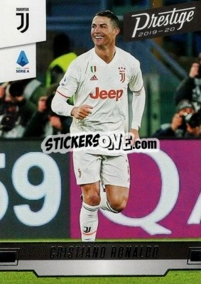 Sticker Cristiano Ronaldo - Chronicles Soccer 2019-2020 n. 242 - Panini