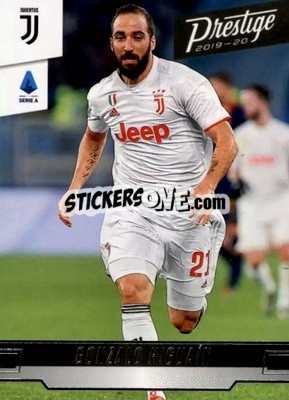 Sticker Gonzalo Higuain - Chronicles Soccer 2019-2020 - Panini