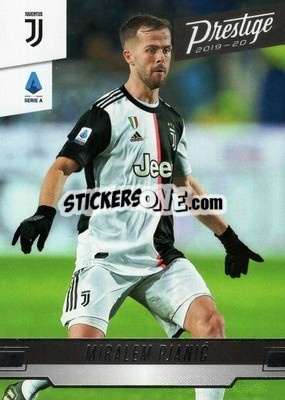Sticker Miralem Pjanic - Chronicles Soccer 2019-2020 n. 244 - Panini
