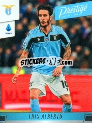 Sticker Luis Alberto - Chronicles Soccer 2019-2020 - Panini