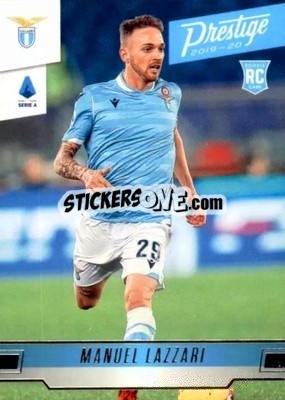 Sticker Manuel Lazzari - Chronicles Soccer 2019-2020 - Panini