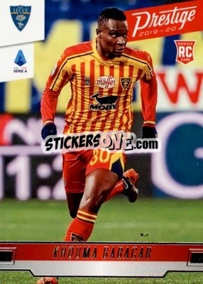 Sticker Khouma Babacar - Chronicles Soccer 2019-2020 - Panini