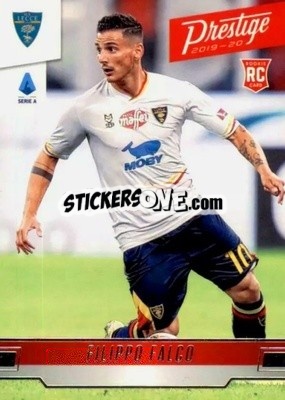 Sticker Filippo Falco - Chronicles Soccer 2019-2020 n. 252 - Panini