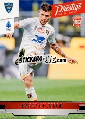 Sticker Marco Calderoni - Chronicles Soccer 2019-2020 n. 254 - Panini