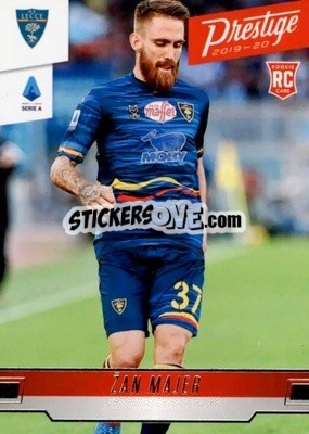 Cromo Zan Majer - Chronicles Soccer 2019-2020 - Panini