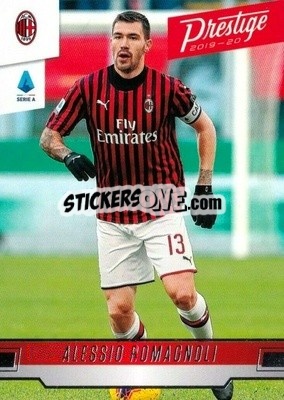 Sticker Alessio Romagnoli - Chronicles Soccer 2019-2020 - Panini