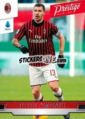Sticker Alessio Romagnoli - Chronicles Soccer 2019-2020 n. 256 - Panini