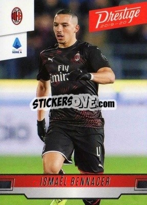 Cromo Ismael Bennacer - Chronicles Soccer 2019-2020 - Panini