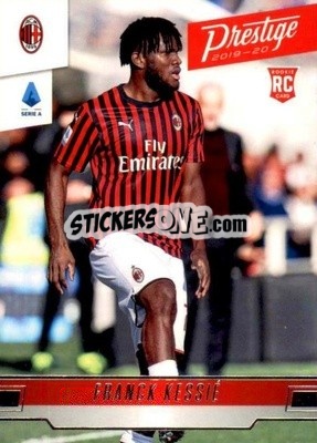 Sticker Franck Kessie - Chronicles Soccer 2019-2020 n. 258 - Panini