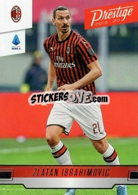 Sticker Zlatan Ibrahimovic - Chronicles Soccer 2019-2020 n. 260 - Panini