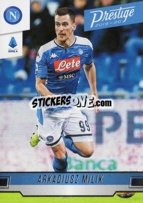 Figurina Arkadiusz Milik - Chronicles Soccer 2019-2020 - Panini