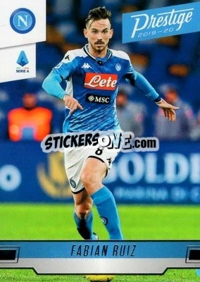 Figurina Fabian Ruiz - Chronicles Soccer 2019-2020 - Panini