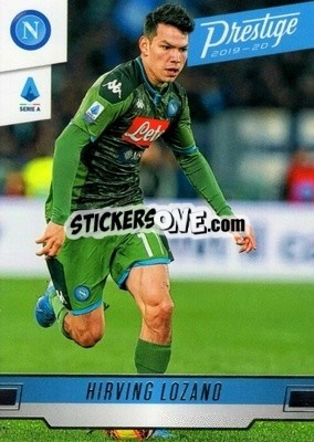 Sticker Hirving Lozano - Chronicles Soccer 2019-2020 n. 263 - Panini