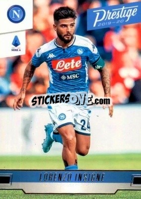 Sticker Lorenzo Insigne - Chronicles Soccer 2019-2020 - Panini