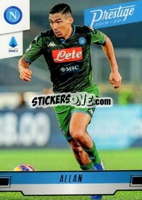 Sticker Allan - Chronicles Soccer 2019-2020 n. 265 - Panini