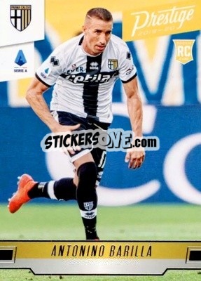 Sticker Antonino Barilla - Chronicles Soccer 2019-2020 n. 266 - Panini