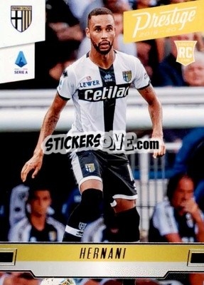 Sticker Hernani - Chronicles Soccer 2019-2020 n. 267 - Panini