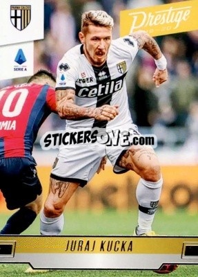 Figurina Juraj Kucka - Chronicles Soccer 2019-2020 - Panini