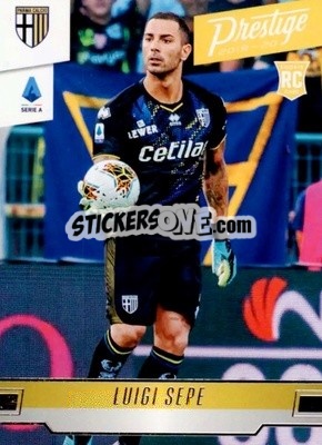 Sticker Luigi Sepe - Chronicles Soccer 2019-2020 - Panini