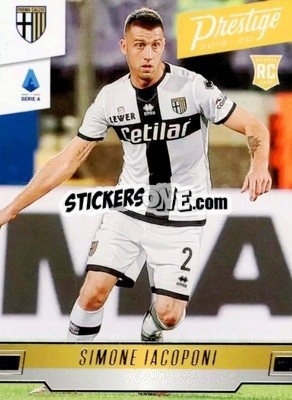 Sticker Simone Iacoponi - Chronicles Soccer 2019-2020 - Panini