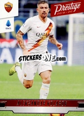 Sticker Aleksandar Kolarov - Chronicles Soccer 2019-2020 n. 271 - Panini