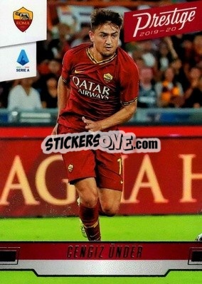 Sticker Cengiz Under - Chronicles Soccer 2019-2020 - Panini