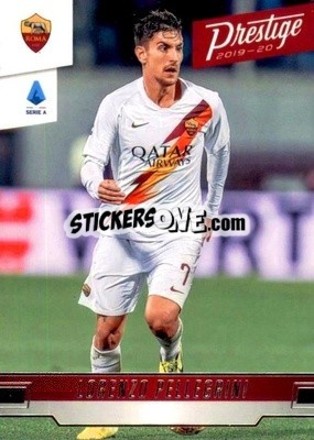 Sticker Lorenzo Pellegrini - Chronicles Soccer 2019-2020 n. 274 - Panini
