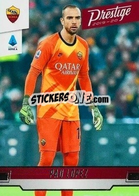 Sticker Pau Lopez - Chronicles Soccer 2019-2020 n. 275 - Panini