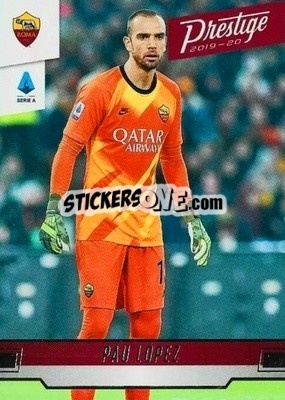 Sticker Pau Lopez - Chronicles Soccer 2019-2020 - Panini