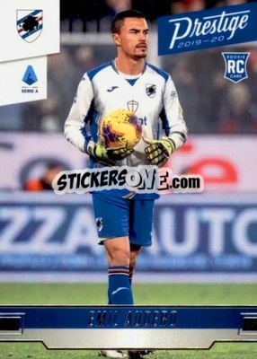 Sticker Emil Audero - Chronicles Soccer 2019-2020 n. 276 - Panini