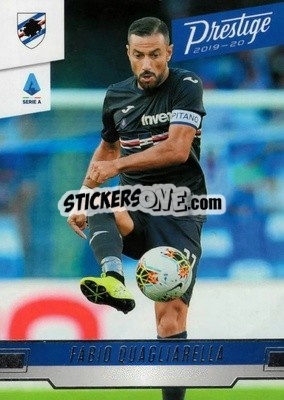 Sticker Fabio Quagliarella - Chronicles Soccer 2019-2020 - Panini