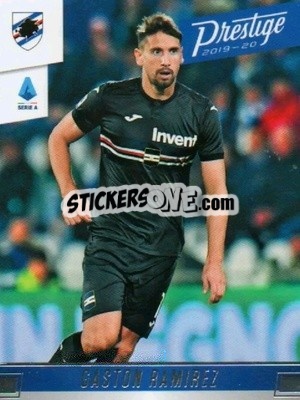 Sticker Gaston Ramirez - Chronicles Soccer 2019-2020 n. 278 - Panini