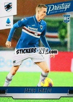 Sticker Jakub Jankto - Chronicles Soccer 2019-2020 n. 279 - Panini