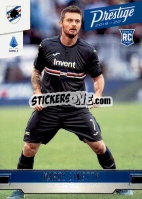 Sticker Karol Linetty - Chronicles Soccer 2019-2020 - Panini