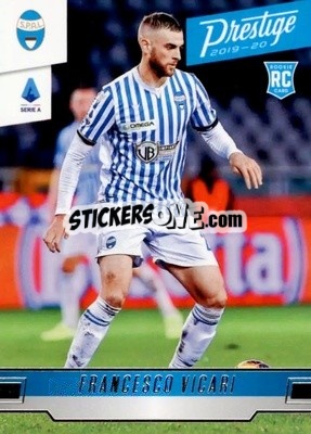 Sticker Francesco Vicari - Chronicles Soccer 2019-2020 n. 283 - Panini