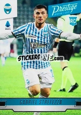 Sticker Gabriel Strefezza - Chronicles Soccer 2019-2020 n. 284 - Panini