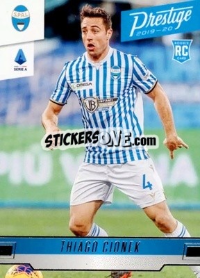 Sticker Thiago Cionek - Chronicles Soccer 2019-2020 n. 285 - Panini
