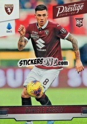Sticker Daniele Baselli - Chronicles Soccer 2019-2020 n. 286 - Panini