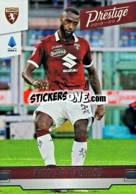 Sticker Nicolas N'Koulou - Chronicles Soccer 2019-2020 n. 287 - Panini