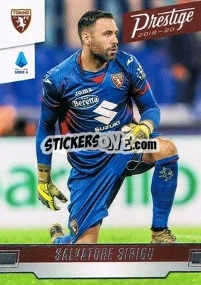 Sticker Salvatore Sirigu - Chronicles Soccer 2019-2020 n. 288 - Panini