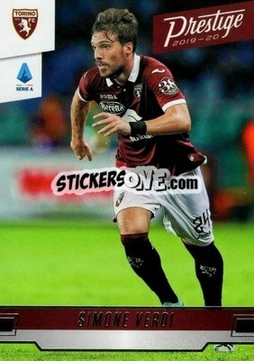 Sticker Simone Verdi - Chronicles Soccer 2019-2020 n. 289 - Panini