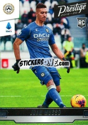 Sticker Juan Musso - Chronicles Soccer 2019-2020 n. 291 - Panini