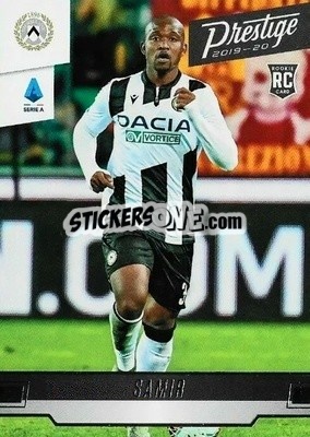 Sticker Samir - Chronicles Soccer 2019-2020 n. 293 - Panini